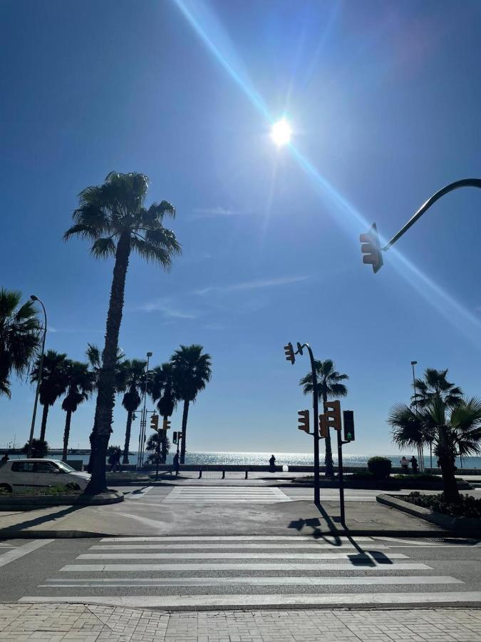 Holidays2Malaga Tomas De Echeverria 150 Mts To Beach & High Speed Wifi & Parking Apartment Exterior photo
